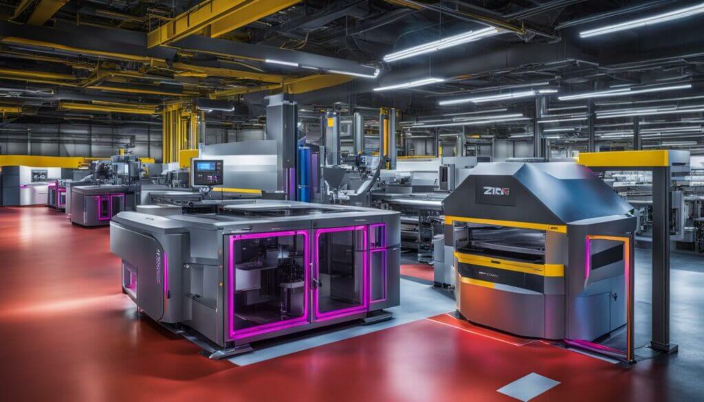 Digital inkjet printing technology demonstration