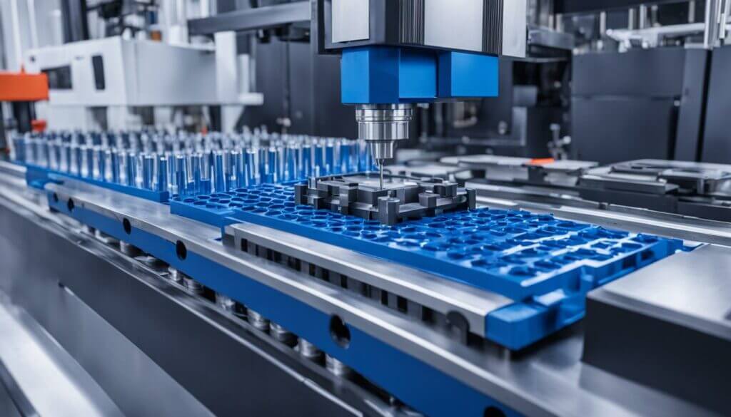 GoWell Enterprise PVC Micro Injection Molding Processing