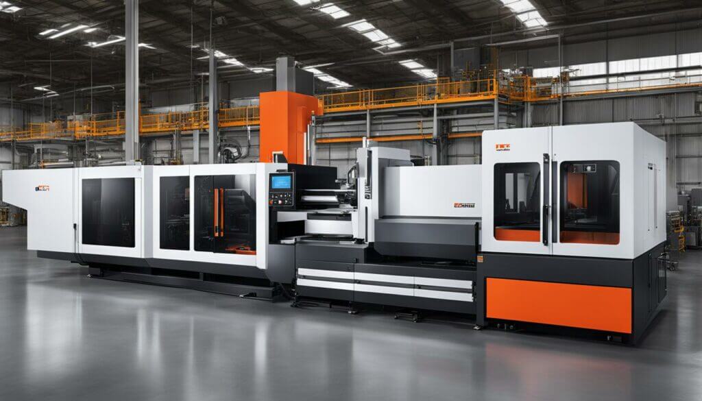 Innovative injection molding technology showcase