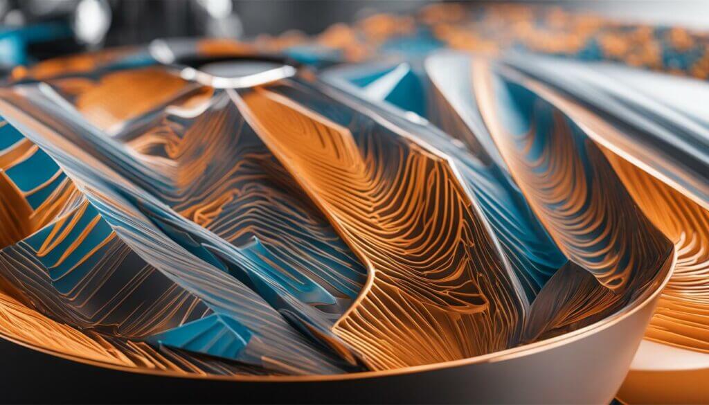 創新材料在矽膠印刷应用中的示例 Examples of Innovative Materials in Silicone Printing Applications