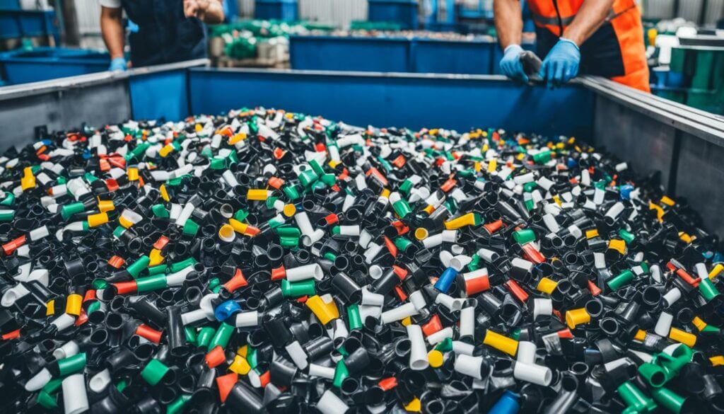 Application of recyclable plastic materials Application of recyclable plastic materials