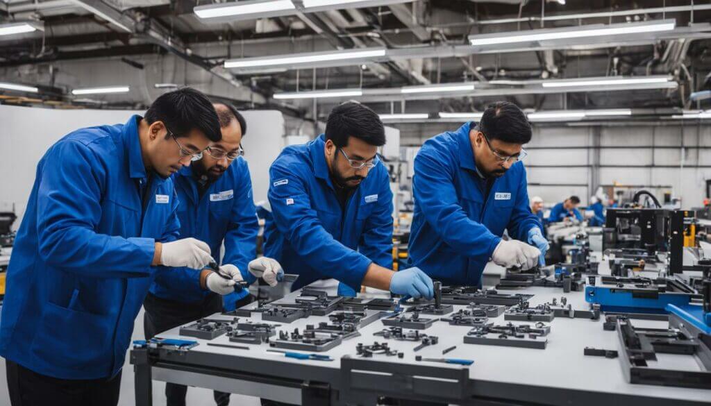 Employee training and quality awareness