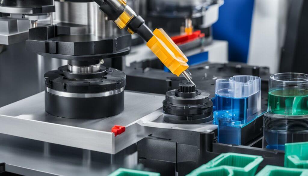 Miniature Plastic Component Quality Control Process