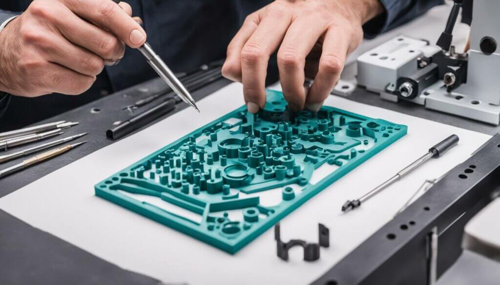 Miniature Plastic Component Design