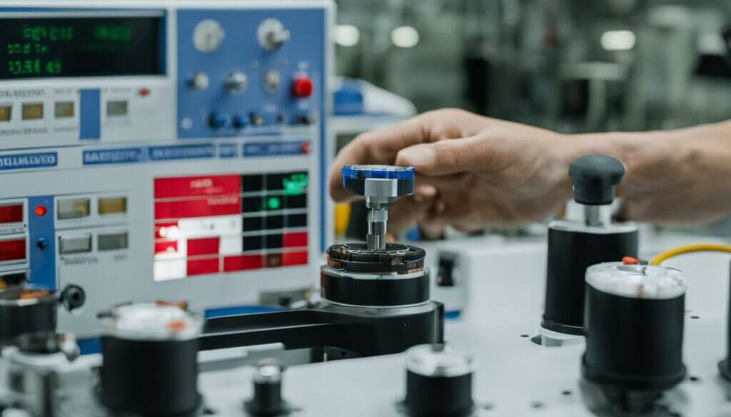 微量射出引數控制