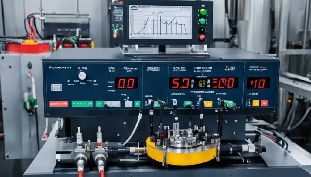 微量射出成型溫控系統
