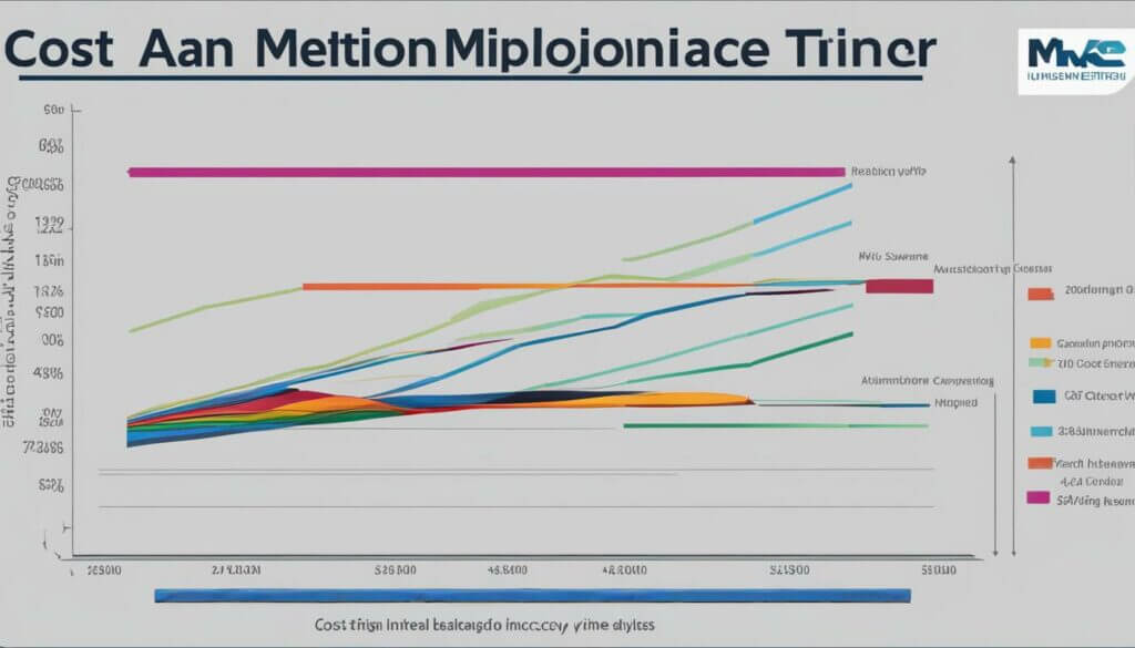 Cost-benefit analysis chart
