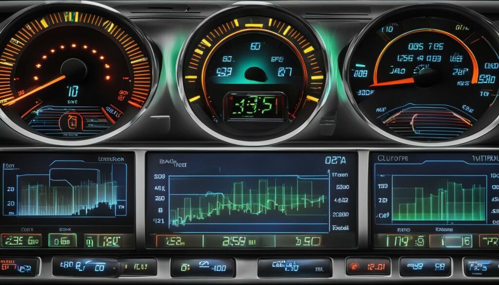 Automotive electronic components