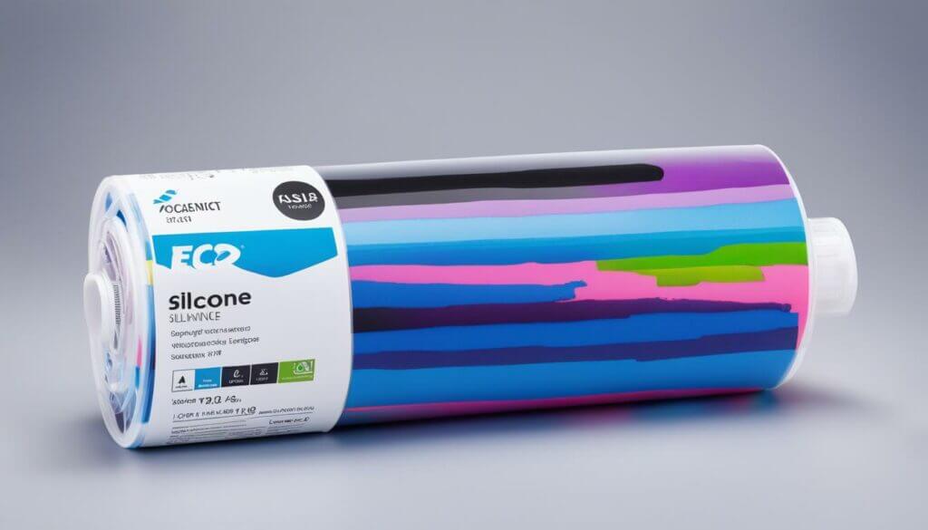 環保矽膠油墨特性