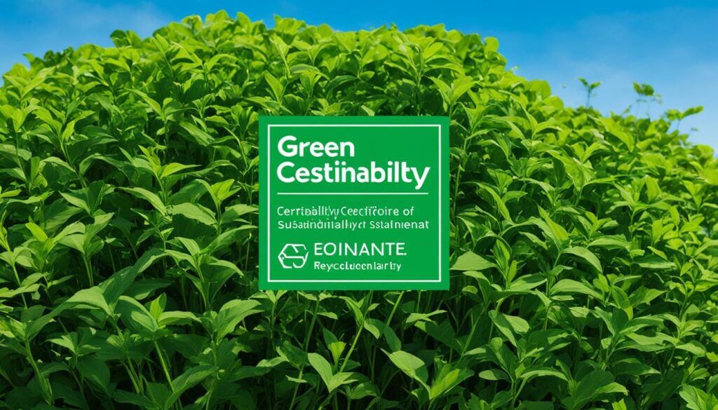 Contribution of eco-labels and environmental certifications to sustainable products Contribution of eco-labels and environmental certifications to sustainable products