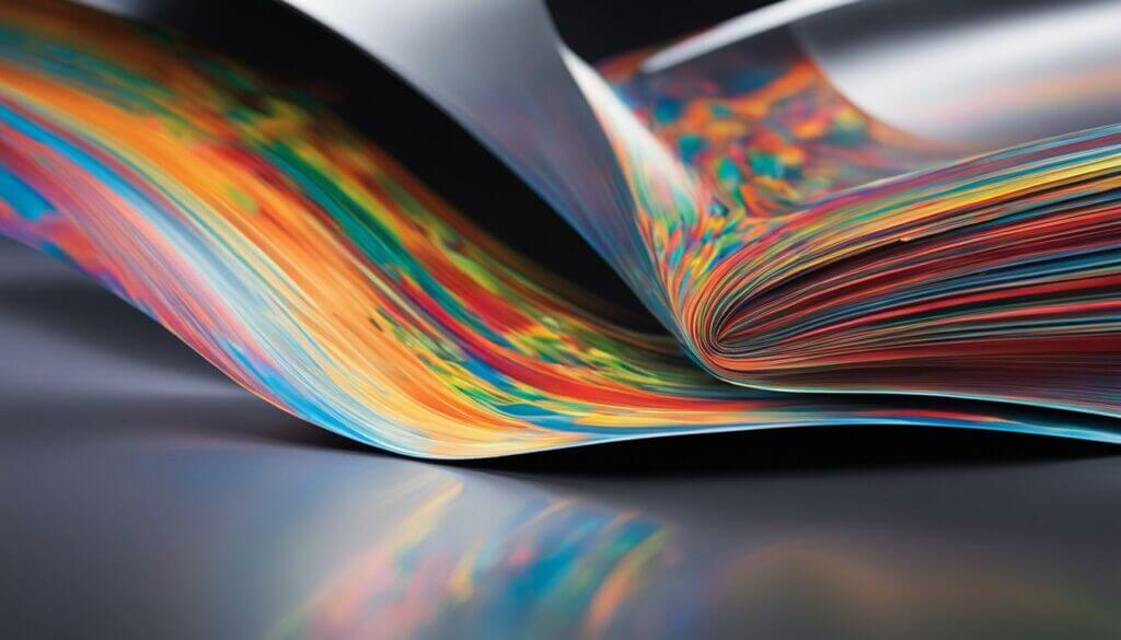 Silicone printing technology