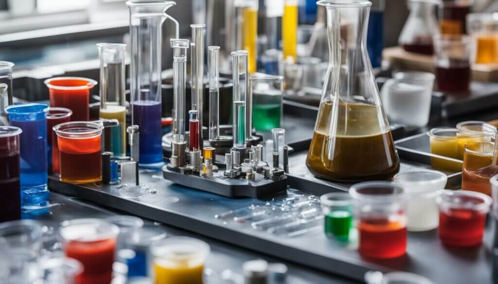 Silicone resin testing