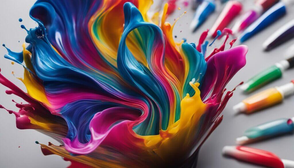 矽膠油墨在各領域的應用