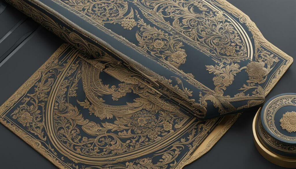 Silicone Pad Printing Example