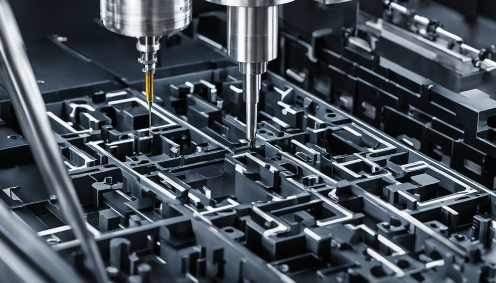 Precision manufacturing processes