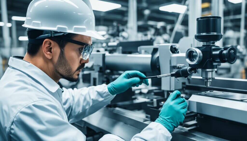 First article inspection process