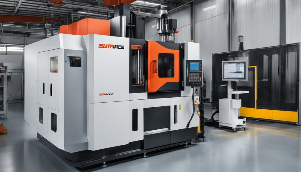 High-precision injection molding machine