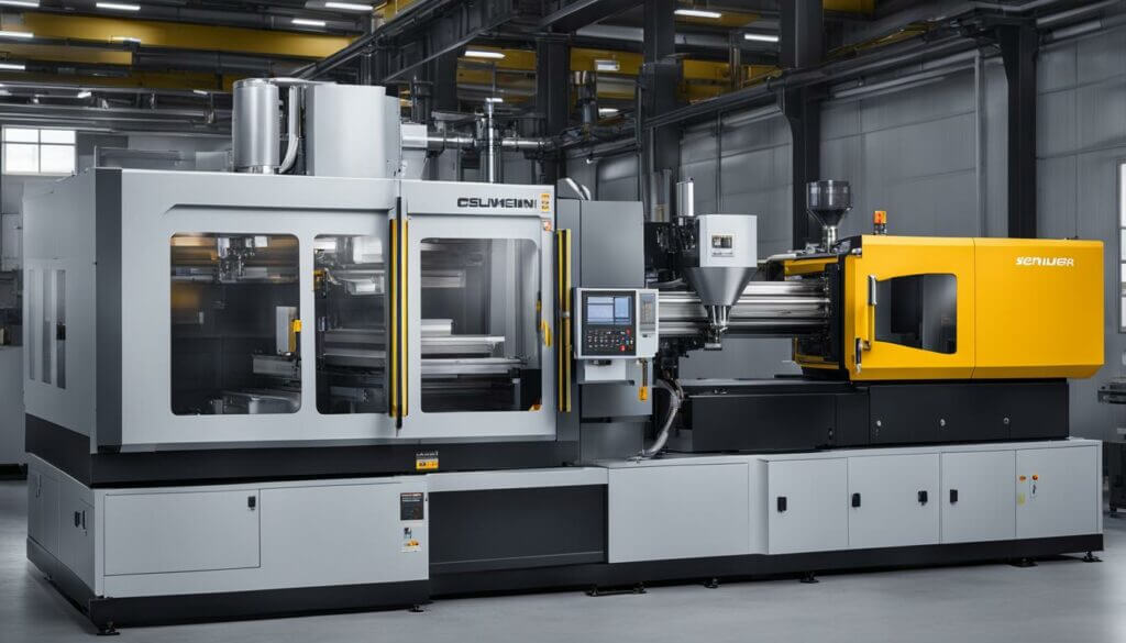 高精度射出成型機 High-Precision Injection Molding Machine