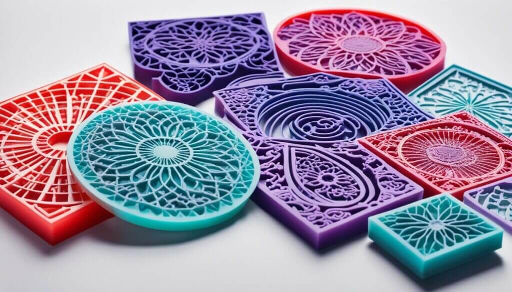 高精度矽膠印刷技術展示 High-Precision Silicone Printing Technology Showcase