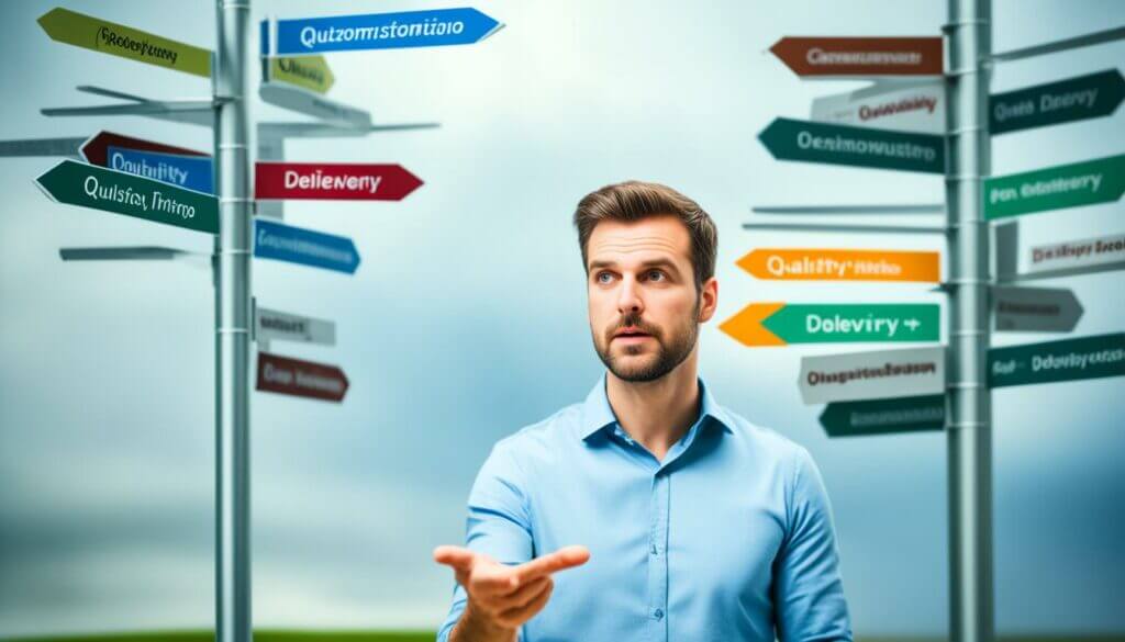 Custom supplier selection guide