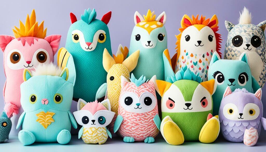 Custom Stuffed Doll Design