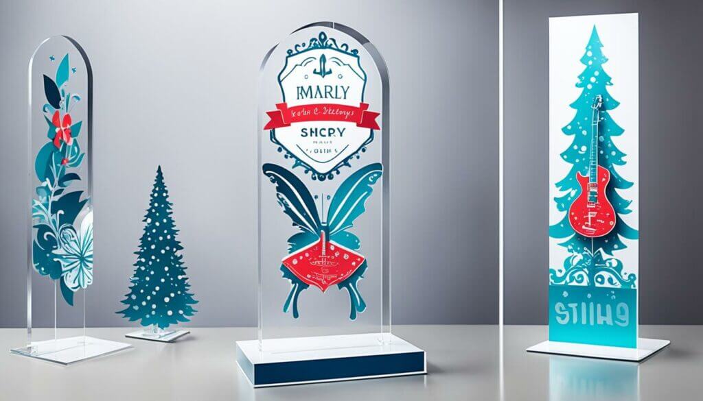 Custom Acrylic Standee Design