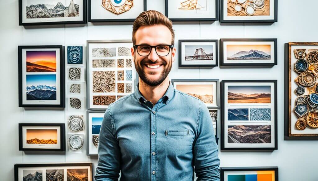 Custom Photo Frame Shopping