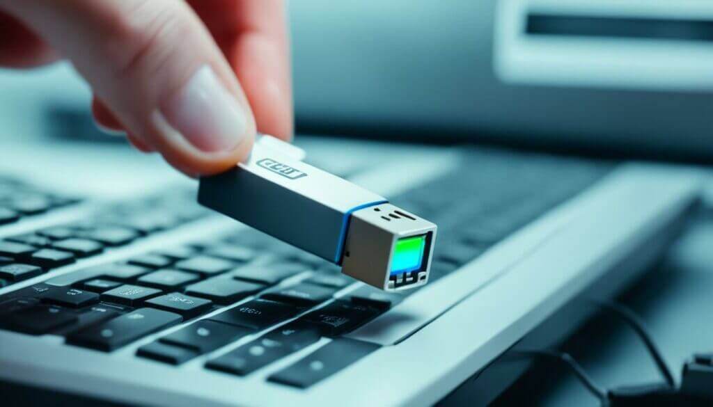 Custom USB flash drive production