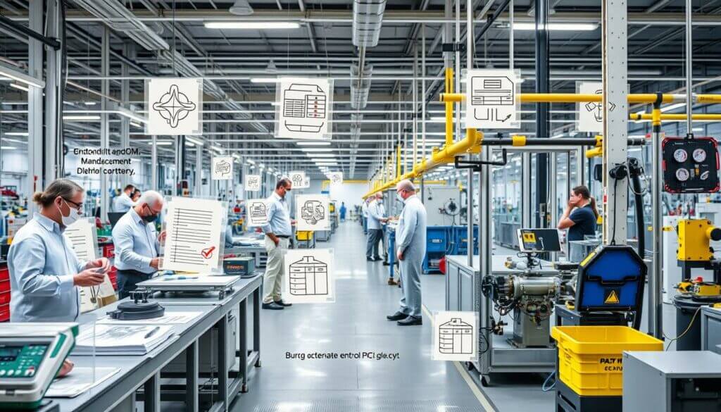 OEM Manufacturing Quality Control Process