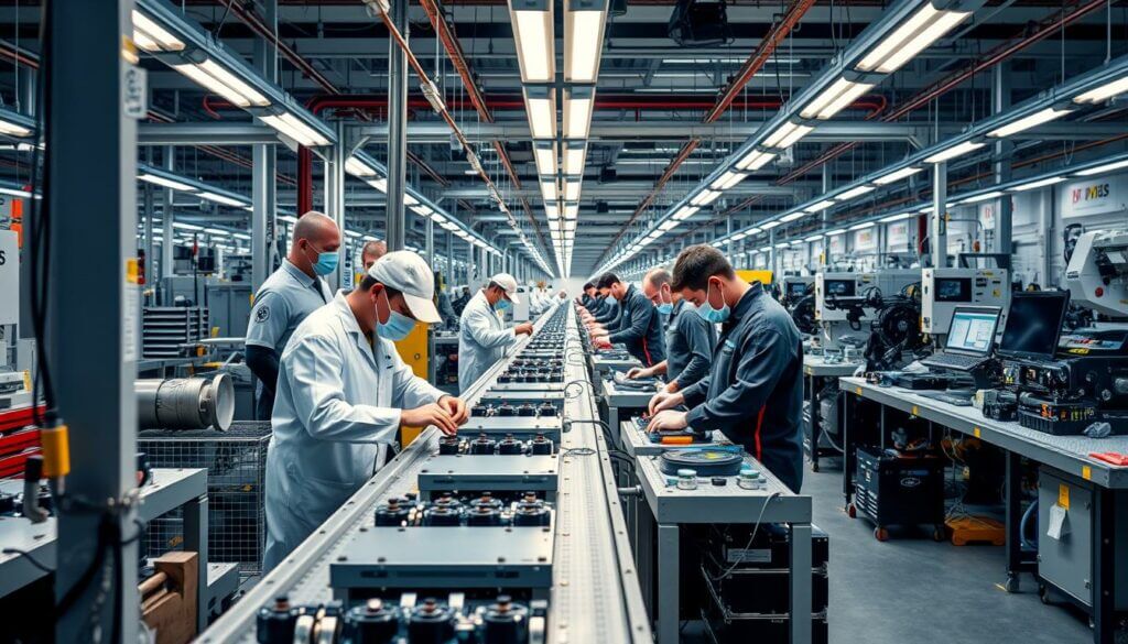 OEM Manufacturing Quality Control