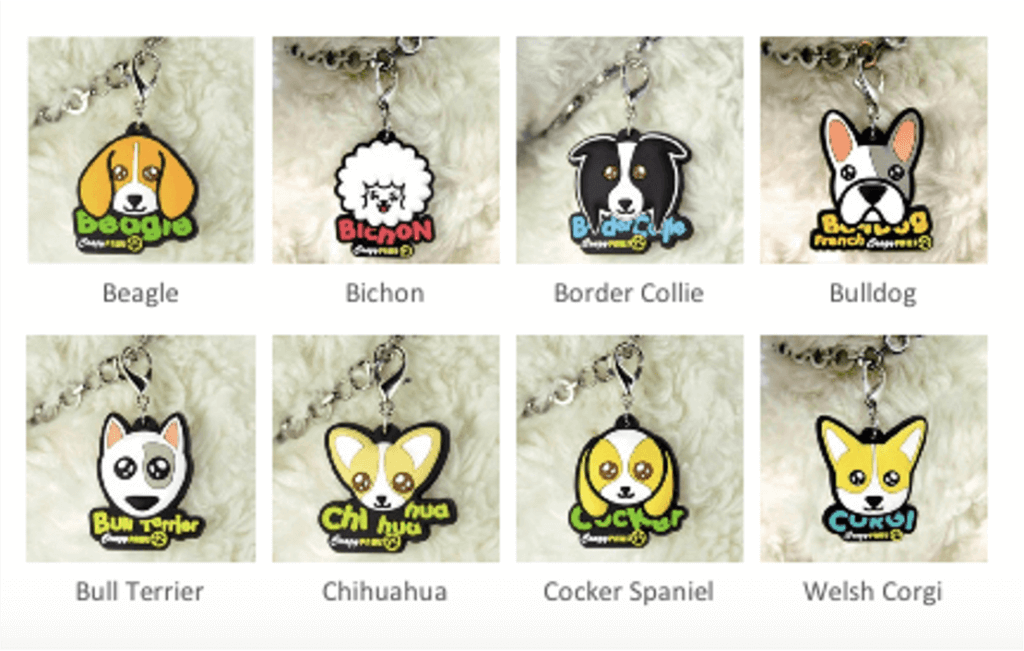 客製化寵物造型吊牌