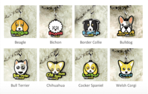 客製化寵物造型吊牌