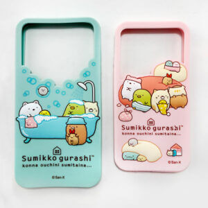 Samuki gurashi 矽膠手機殼。