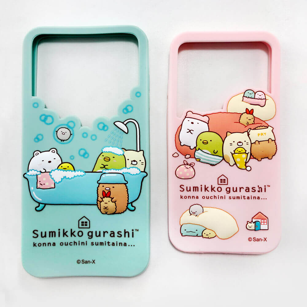 Samuki gurashi 矽膠手機殼。