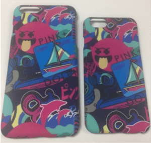 兩款手機殼的設計各不相同。