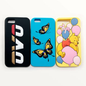 小熊維尼手機殼。