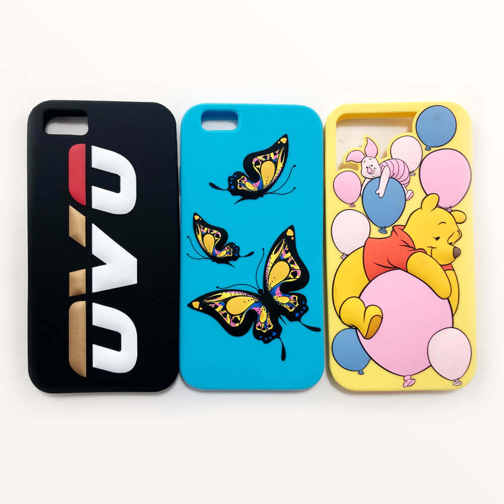 小熊維尼手機殼。