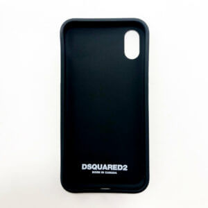 Dsquared2 黑色 iphone xr 手機殼。
