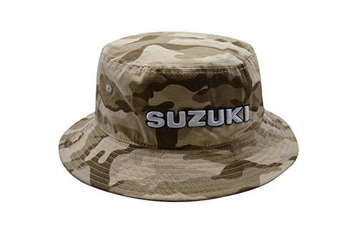 一頂有鈴木字樣的漁夫帽。