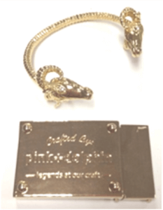 客製化金屬皮帶頭