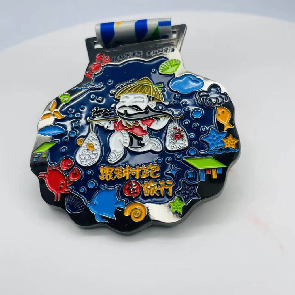 注漆獎牌鋅合金·壓鑄