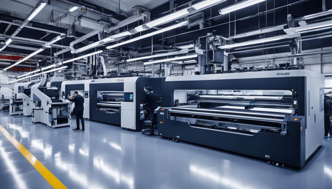 矽膠印刷機械的技術創新與市場趨勢