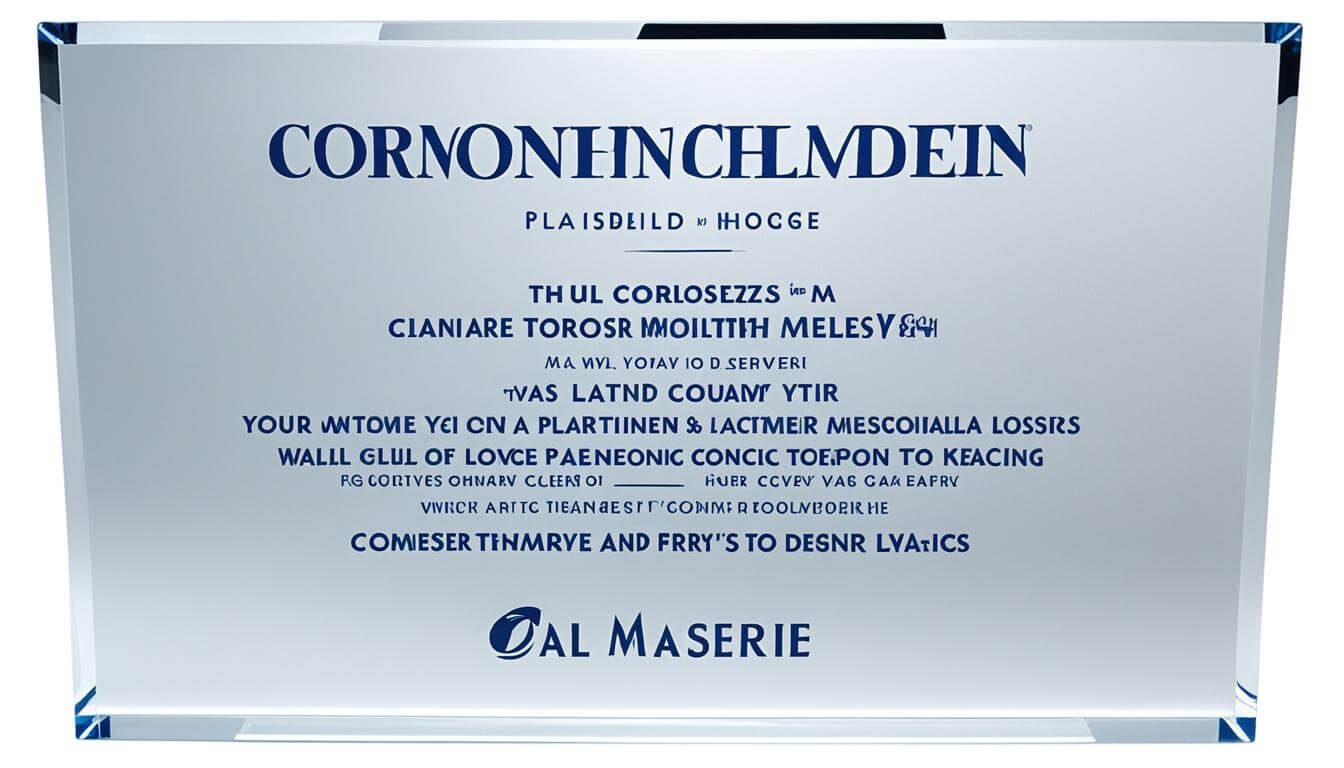 客製化壓克力立牌作為禮贈品