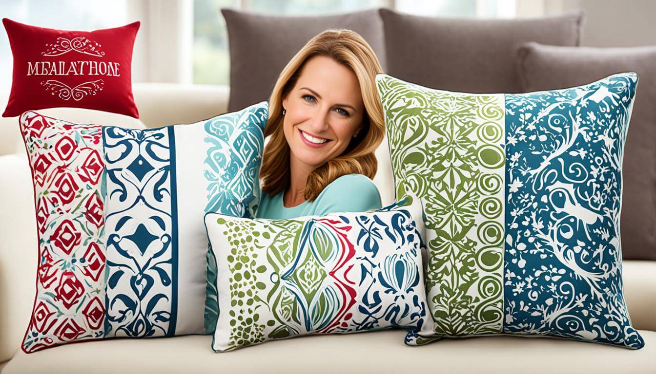 客製化抱枕作為禮贈品