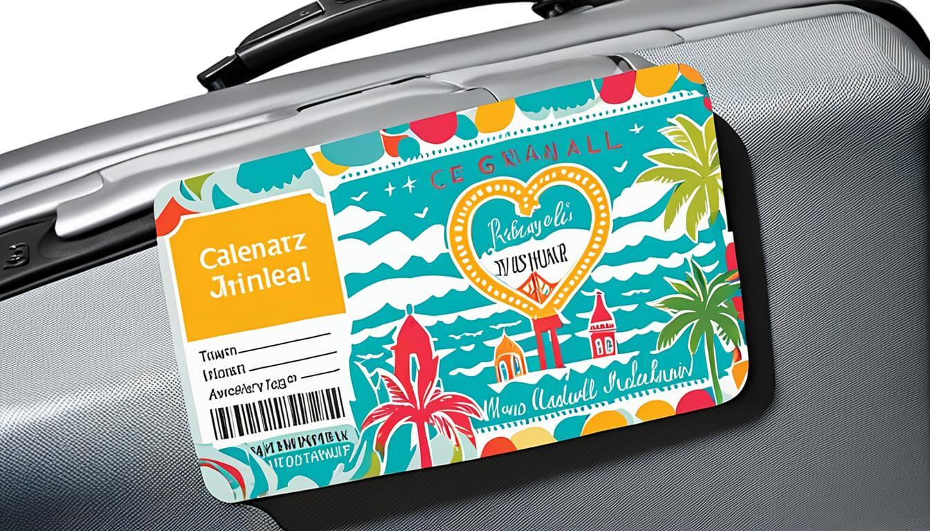 客製化行李吊牌作為禮贈品