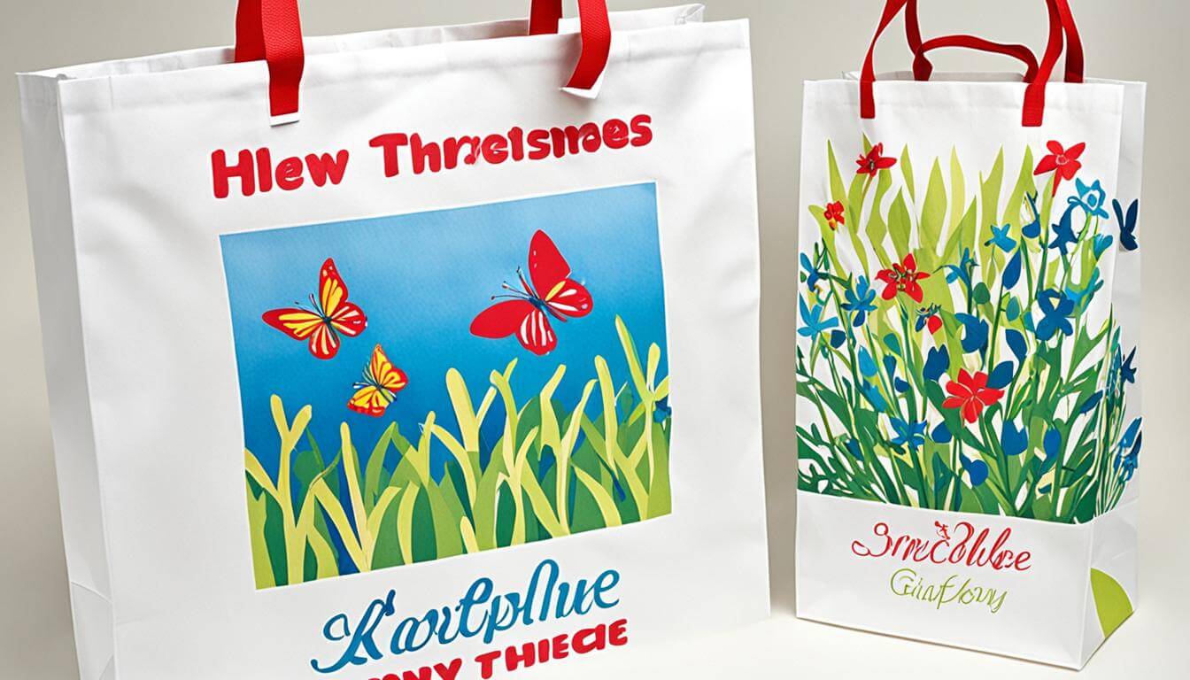 客製化購物袋作為禮贈品