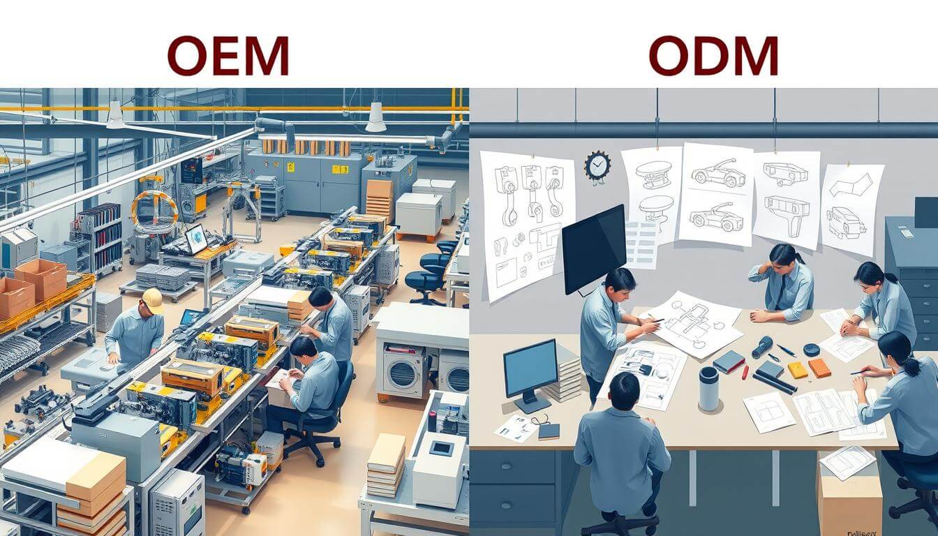 OEM 與 ODM 的區別：企業應如何選擇適合的合作模式