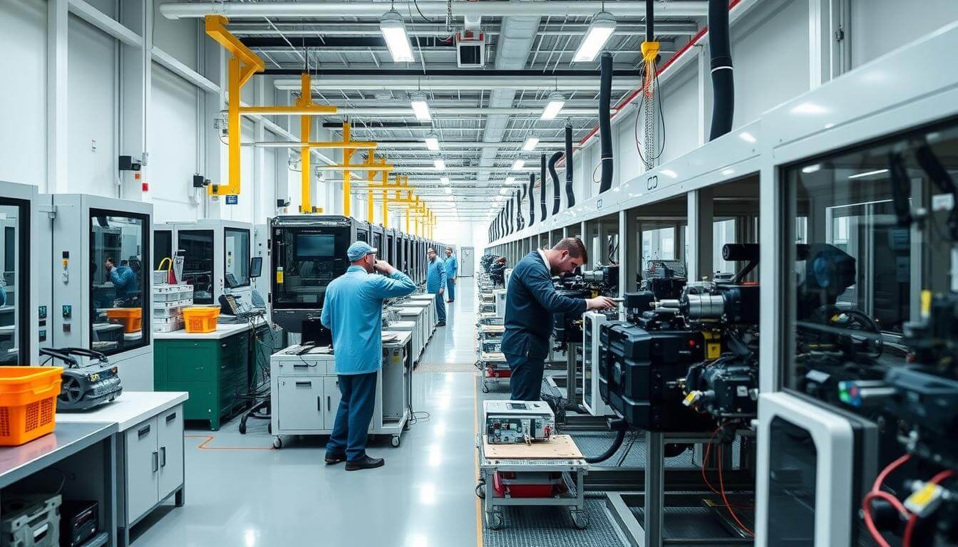 專業產品代工在品質控制中的作用與重要性