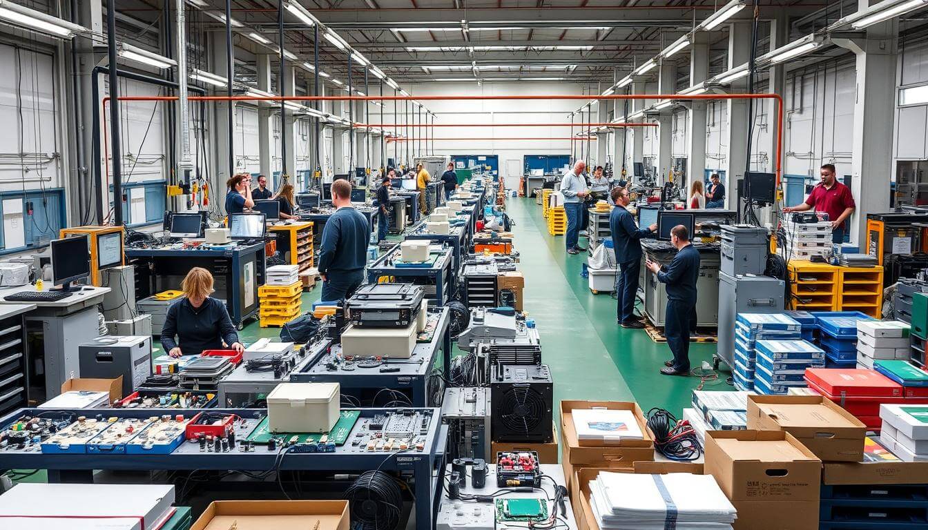 專業產品代工對中小企業的優勢：降低成本與提升效率